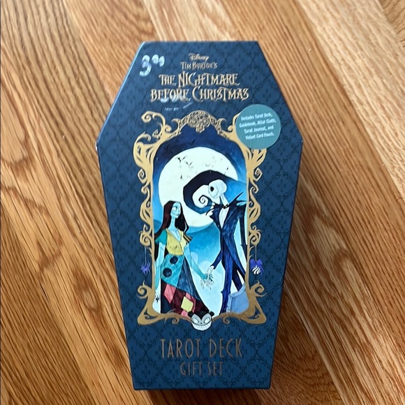 The Nightmare Before Christmas Tarot Deck and Guidebook Gift NWT - Picture 3 of 14